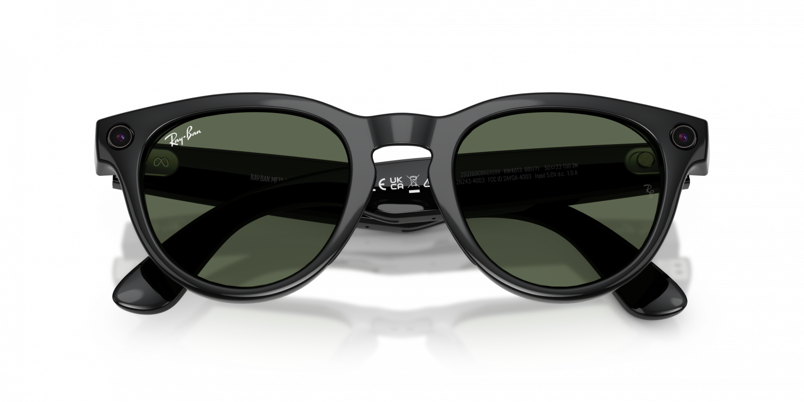 Ray Ban Meta RW4013 601/71 Headliner 